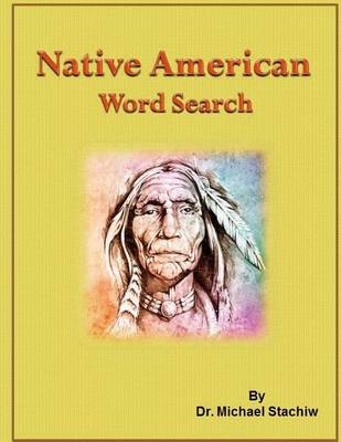 Book cover for Native American Word Search