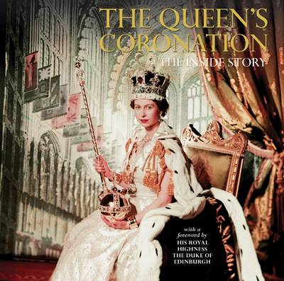 Book cover for The Queen's Coronation