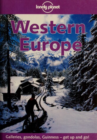 Book cover for Western Europe