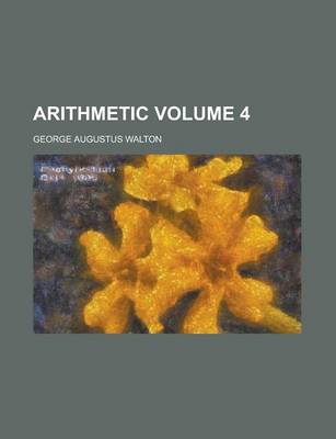 Book cover for Arithmetic Volume 4