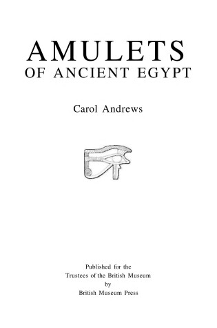 Cover of Amulets of Ancient Egypt