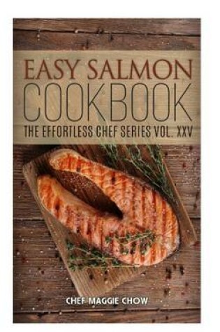 Cover of Easy Salmon Cookbook