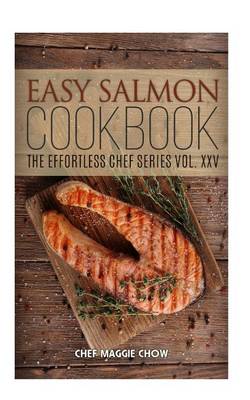 Book cover for Easy Salmon Cookbook