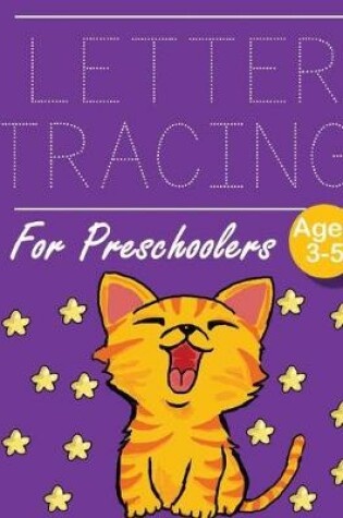 Cover of Letter Tracing for Preschoolers Cat