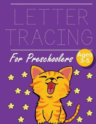 Book cover for Letter Tracing for Preschoolers Cat