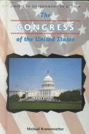 Book cover for The Congress of the United States