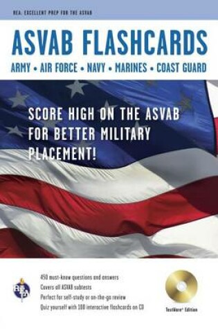 Cover of ASVAB Flashcard Book