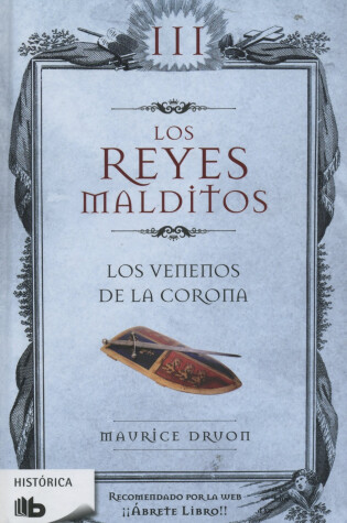 Cover of Los venenos de la corona / The Poisoned Crown