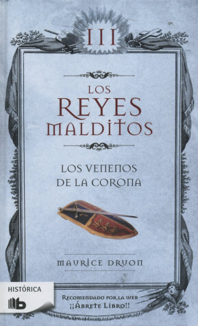 Book cover for Los venenos de la corona / The Poisoned Crown