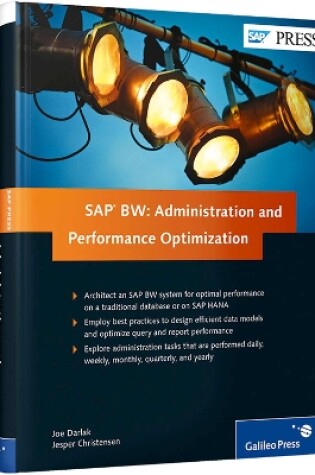 Cover of SAP BW: Administration and Performance Optimization