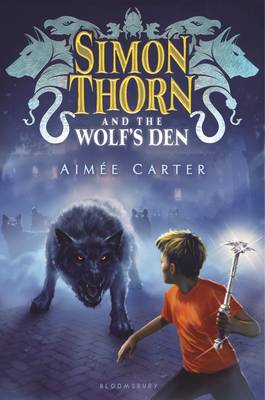 Book cover for Simon Thorn and the Wolf's Den