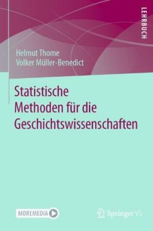 Cover of Statistische Methoden fur die Geschichtswissenschaften
