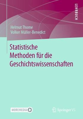 Book cover for Statistische Methoden fur die Geschichtswissenschaften