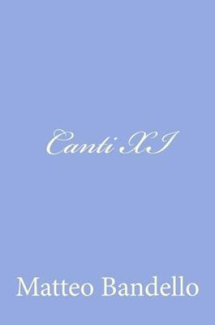 Cover of Canti XI