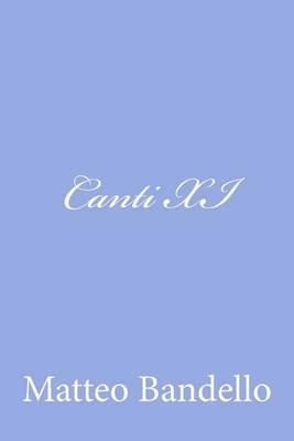 Book cover for Canti XI