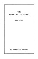 Book cover for The Drama of J.M. Synge