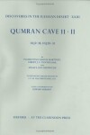 Book cover for Discoveries in the Judaean Desert: Volume XXIII. Qumran Cave 11