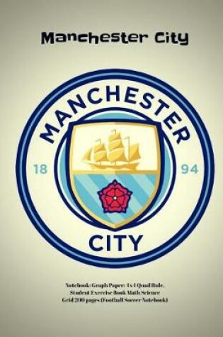 Cover of Manchester City Notebook