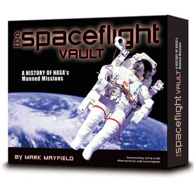 Book cover for The Spaceflight Vault