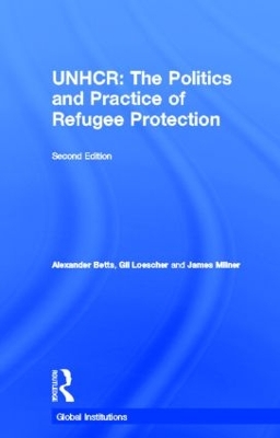 Book cover for The United Nations High Commissioner for Refugees (UNHCR)