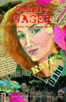 Book cover for Deadly Wager