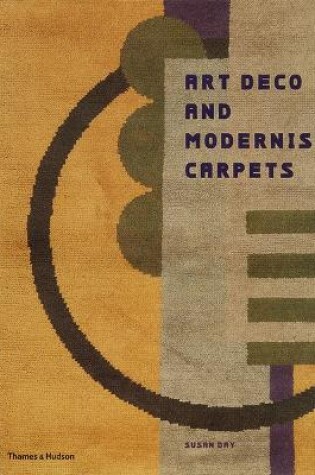 Cover of Art Deco and Modernist Carpets