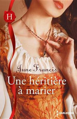 Book cover for Une Heritiere a Marier