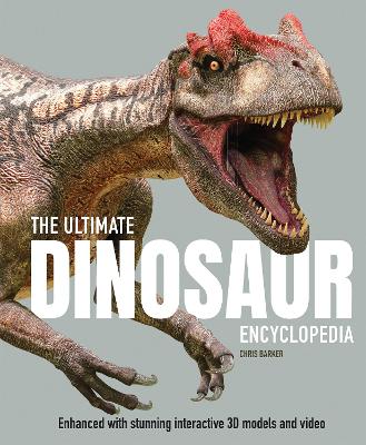 Book cover for The Ultimate Dinosaur Encyclopedia