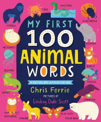Book cover for My First 100 Animal Words