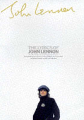 Book cover for The Lyrics of John Lennon