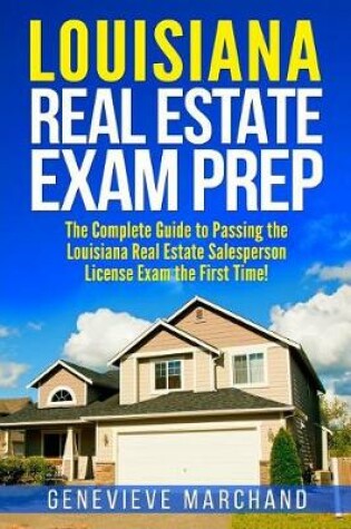 Cover of Louisiana Real Estate Exam Prep