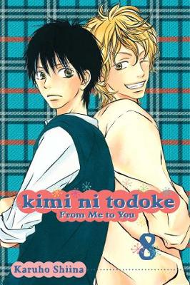 Book cover for Kimi ni Todoke: From Me to You, Vol. 8
