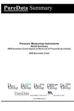 Cover of Pressure Measuring Instruments World Summary