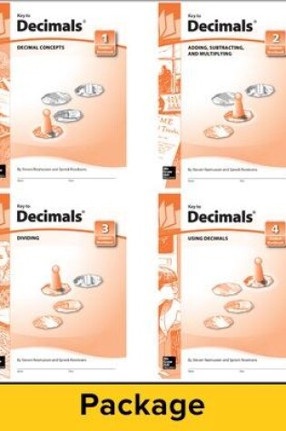 Cover of Key to Decimals, Books 1-4 Set