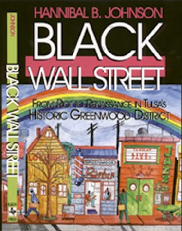 Book cover for Black Wall Street