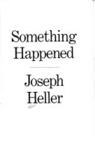 Cover of Something Happened