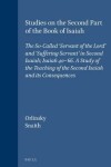 Book cover for Studies on the Second Part of the Book of Isaiah