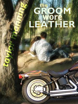 Book cover for The Groom Wore Leather