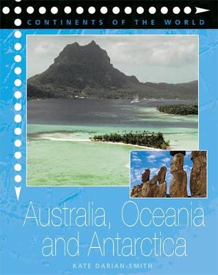 Book cover for Australia, Oceania and Antarctica