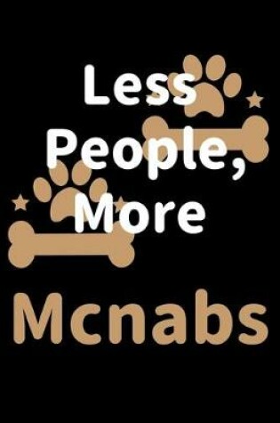 Cover of Less People, More Mcnabs