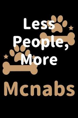 Book cover for Less People, More Mcnabs