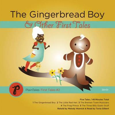 Book cover for The Gingerbread Boy & Other First Tales
