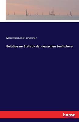 Book cover for Beiträge zur Statistik der deutschen Seefischerei