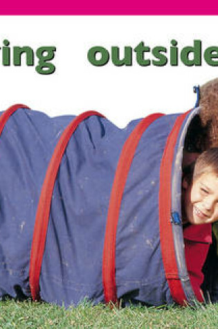 Cover of Playing outside