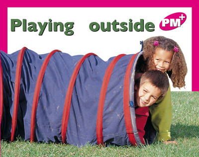 Book cover for Playing outside