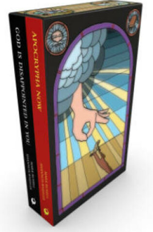 Cover of God Is Disappointed In You/Apocrypha Now Slipcase Edition