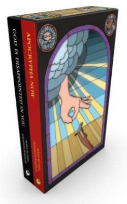 Book cover for God Is Disappointed In You/Apocrypha Now Slipcase Edition