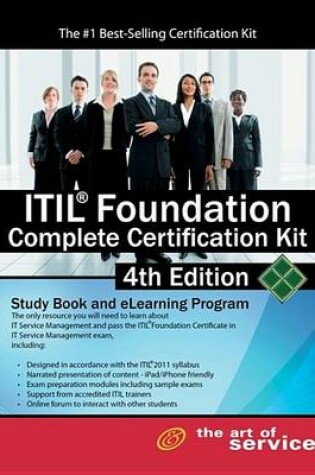 Cover of Itil Foundation Complete Certification Kit - Fourth Edition