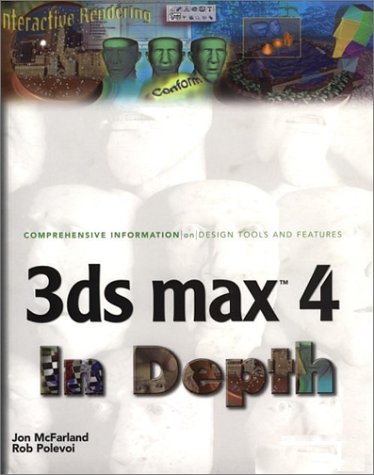 Book cover for 3ds Max 4 in Depth