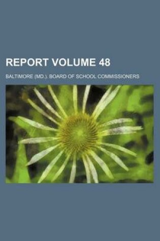 Cover of Report Volume 48